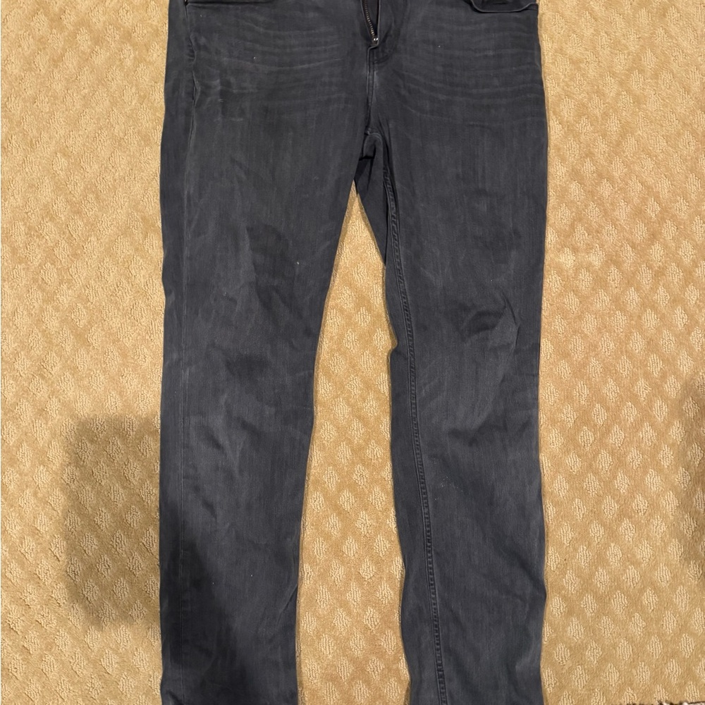 PAIGE Black Slim Jeans